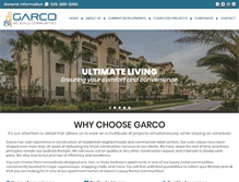 Tablet Screenshot of garco.net