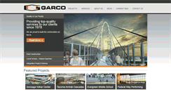 Desktop Screenshot of garco.com